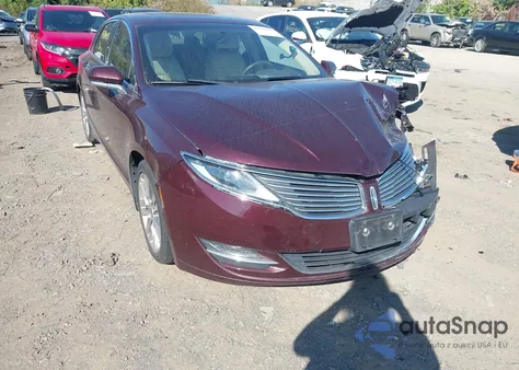 2013 Lincoln Mkz from USA, damaged, VIN 3LN6L2G90DR815656